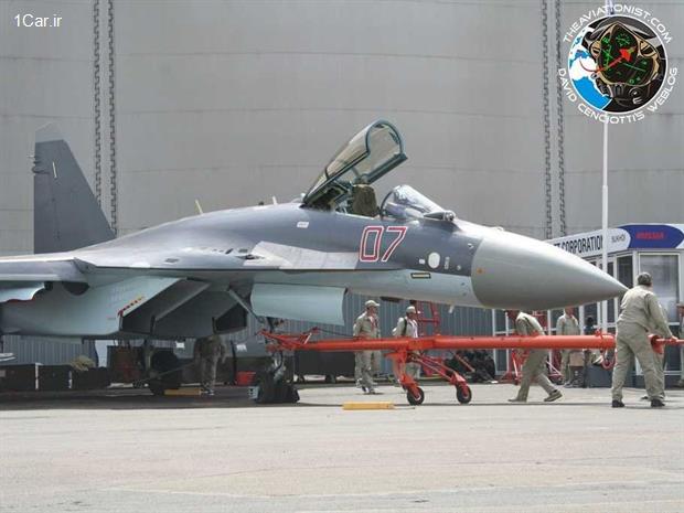 Super-Maneuverable Su-35S نمایشگاه هوایی پاریس 2013